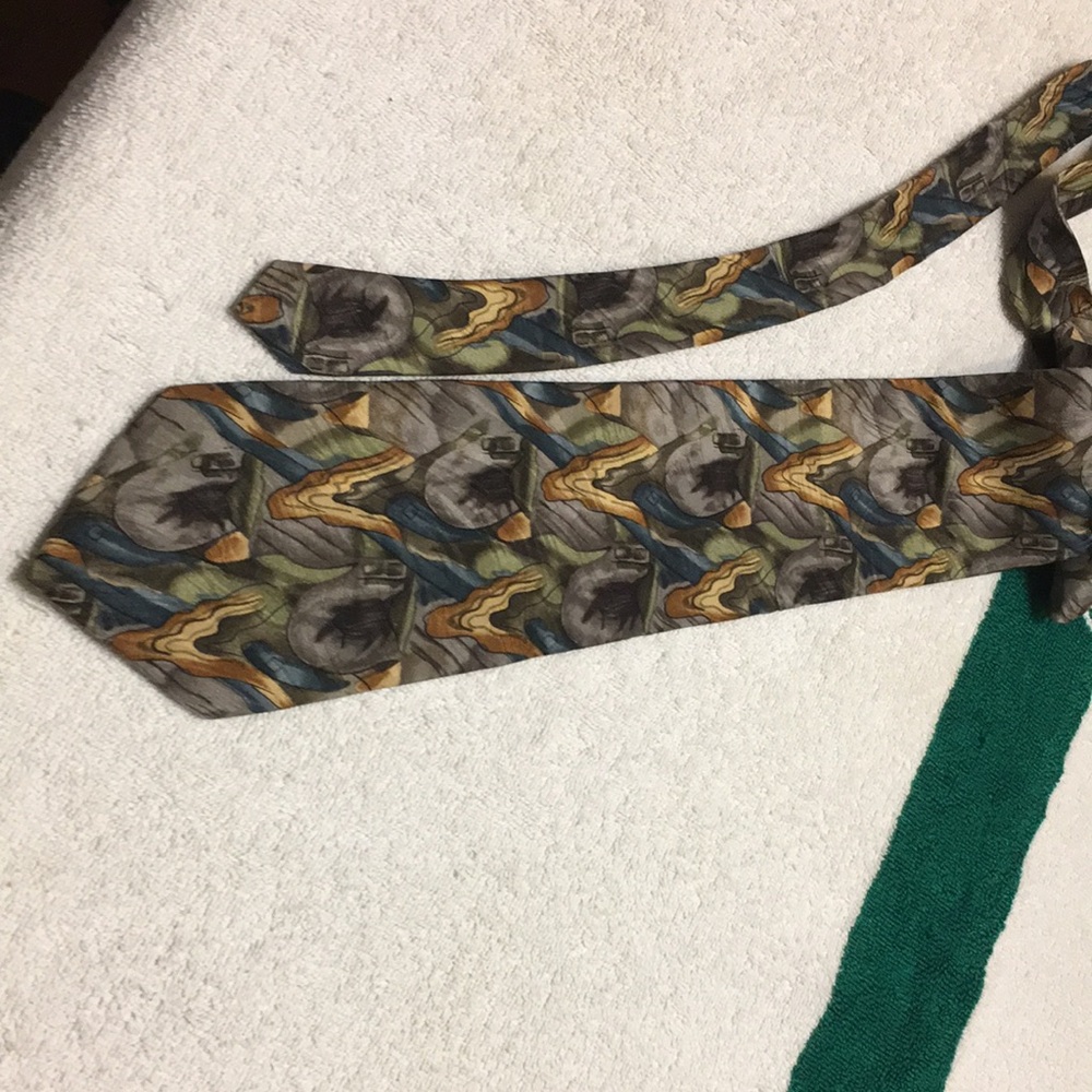 J. Garcia tie